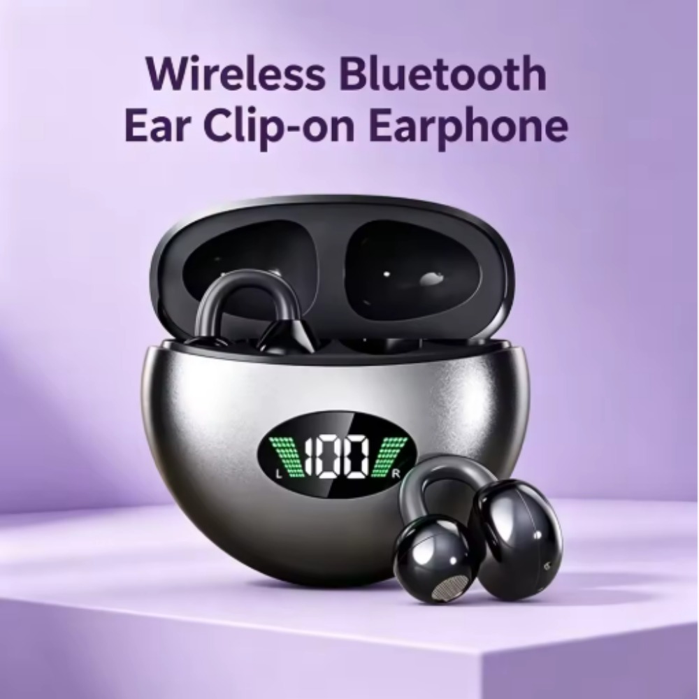 Video Games - 2028 Wireless Bluetooth Earphones Clip-on Q71