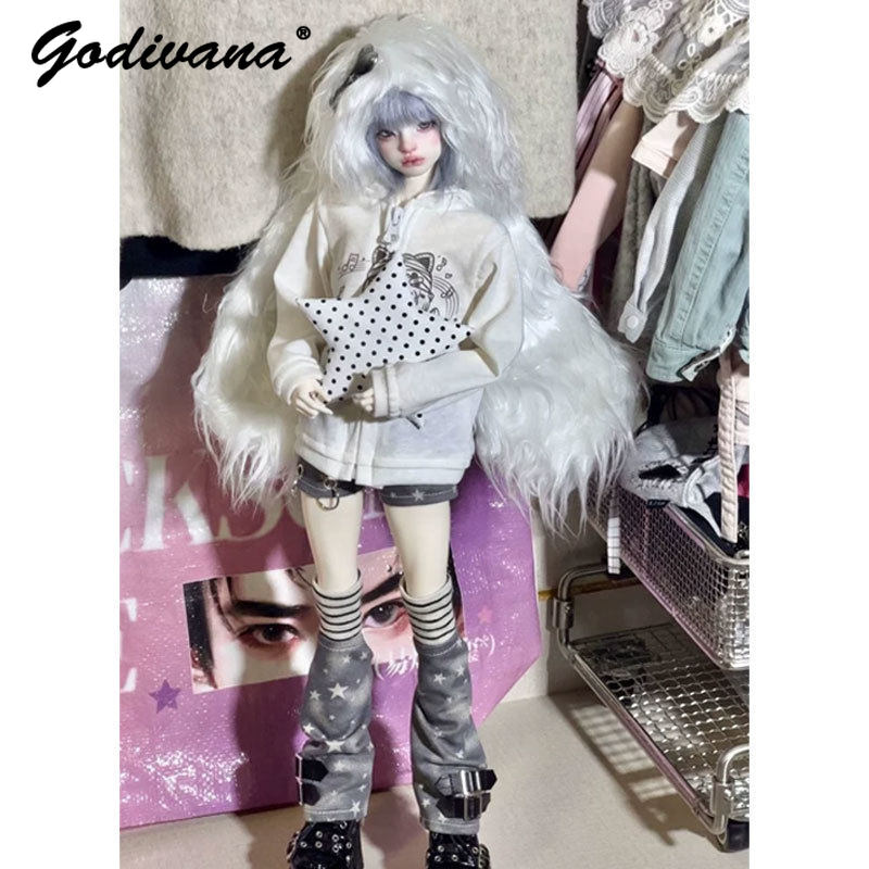 Bjd Doll 1 6 Full Set With Clothes - 1/4 1/6 BJD Doll Clothes Thin