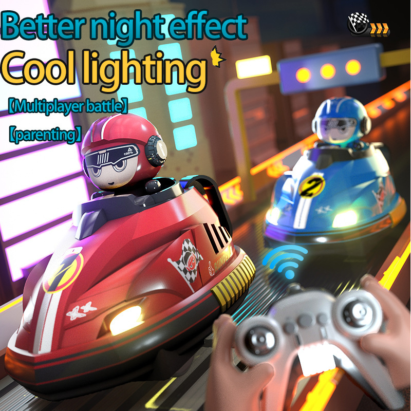 Remote Control Bumper Car Two  - đánh giá và giá Educational Toys