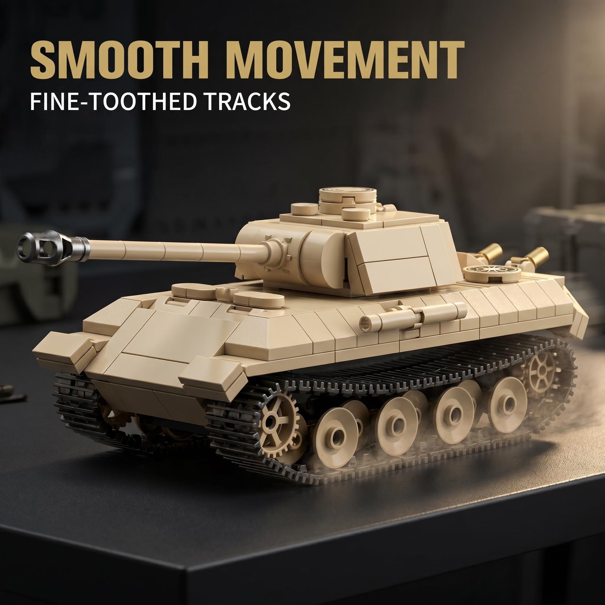 503PCS WW2 Military MOC Panthe - đánh giá và giá Lego Compatible Military Tank