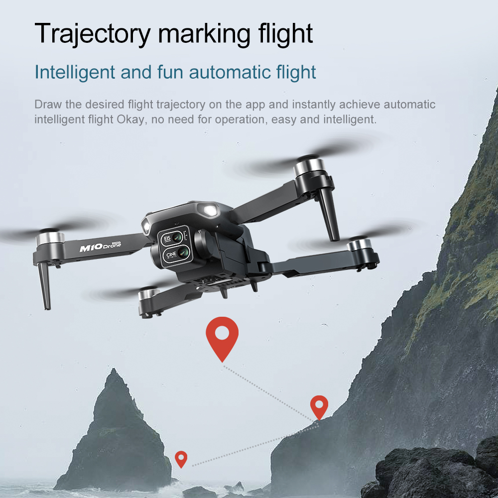 Original Drone M10 4K 5G HD Du - đánh giá và giá Fpv Brushless Rc Drone 4K