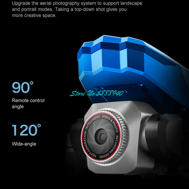 Smart Brushless Obstacle Avoid - đánh giá và giá Fpv Brushless Rc Drone 4K