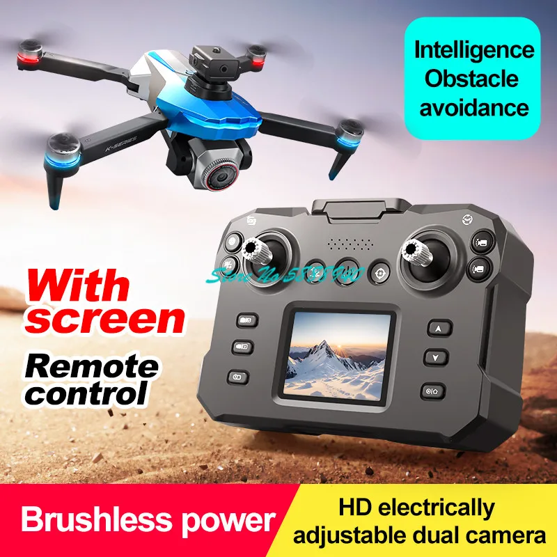 Smart Brushless Obstacle Avoid - đánh giá và giá Fpv Brushless Rc Drone 4K