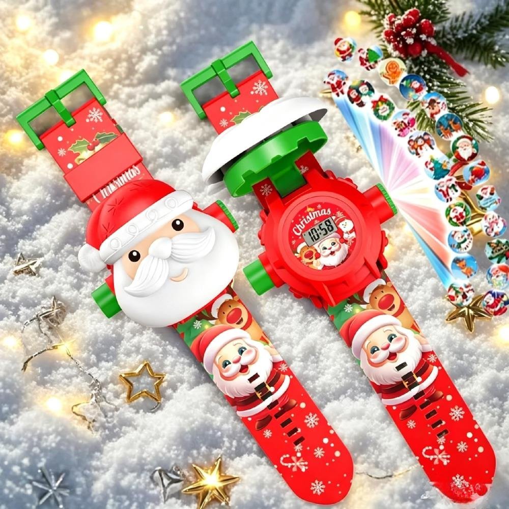 Christmas Projection Watch Chi - đánh giá và giá Educational Toys