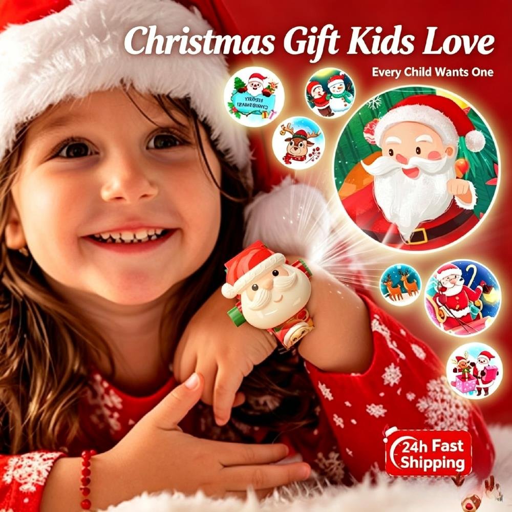Christmas Projection Watch Chi - đánh giá và giá Educational Toys