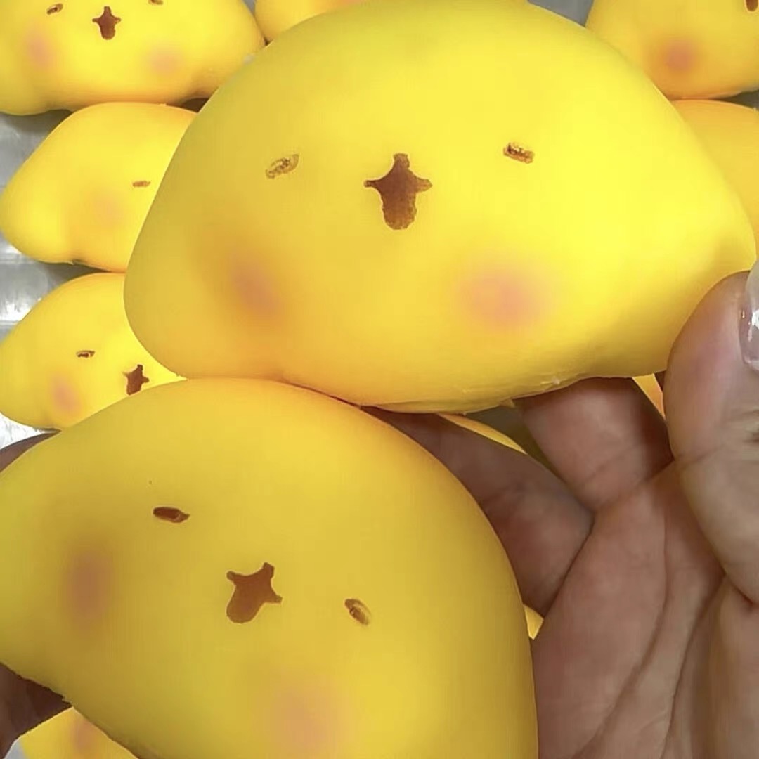 Crunchy Tangyuantu Ball Squish - đánh giá và giá Building Blocks