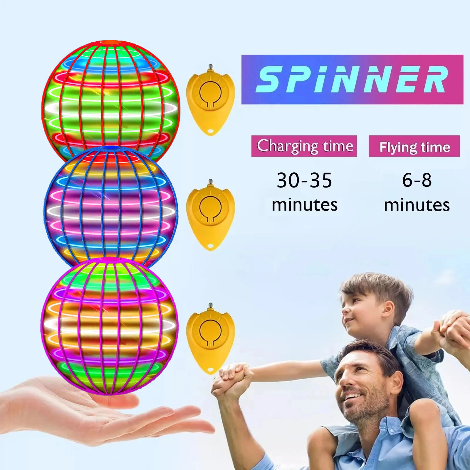 Boomerang Flyorb Magic Flying  - đánh giá và giá Stem Solar Robot Kit For Kids