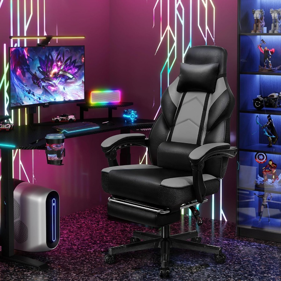 Gaming Chair for Adult, Comput - đánh giá và giá Video Games