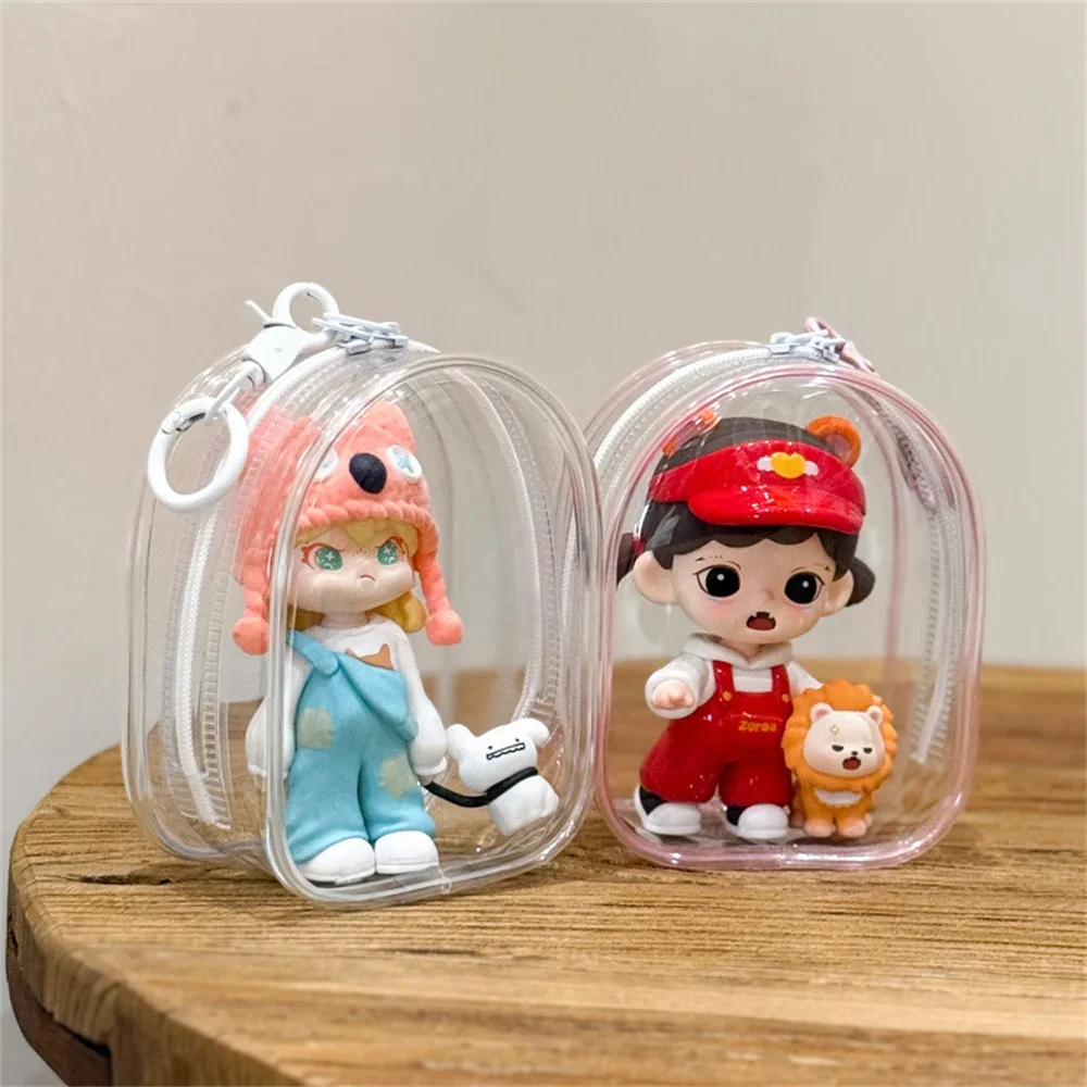 12cm PVC Transparent Storage B - đánh giá và giá Dolls
