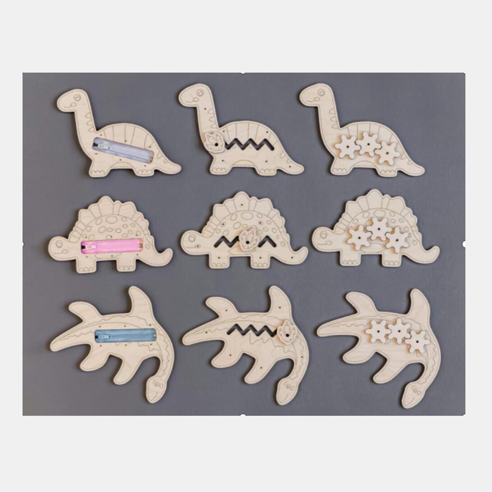 Wooden Busy Board Montessori T - đánh giá và giá Montessori Wooden Busy Board Toddler