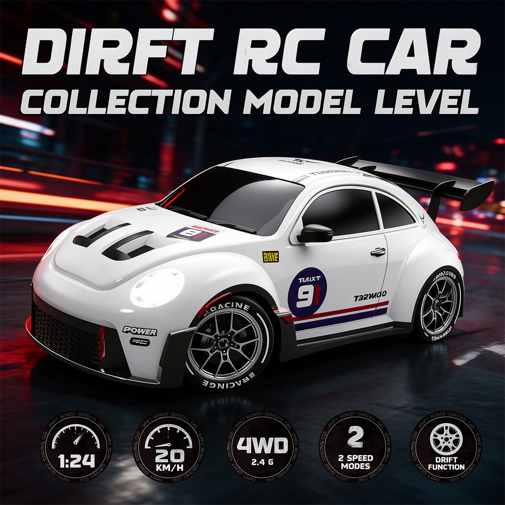 1:24 Scale Remote Control Car  - đánh giá và giá Rc Drift Car 1 24 Scale 4Wd