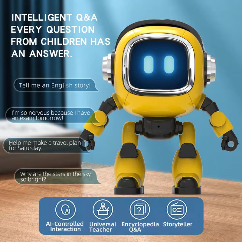 Ai Intelligent Robot Toy Multi - đánh giá và giá Remote Control Toys