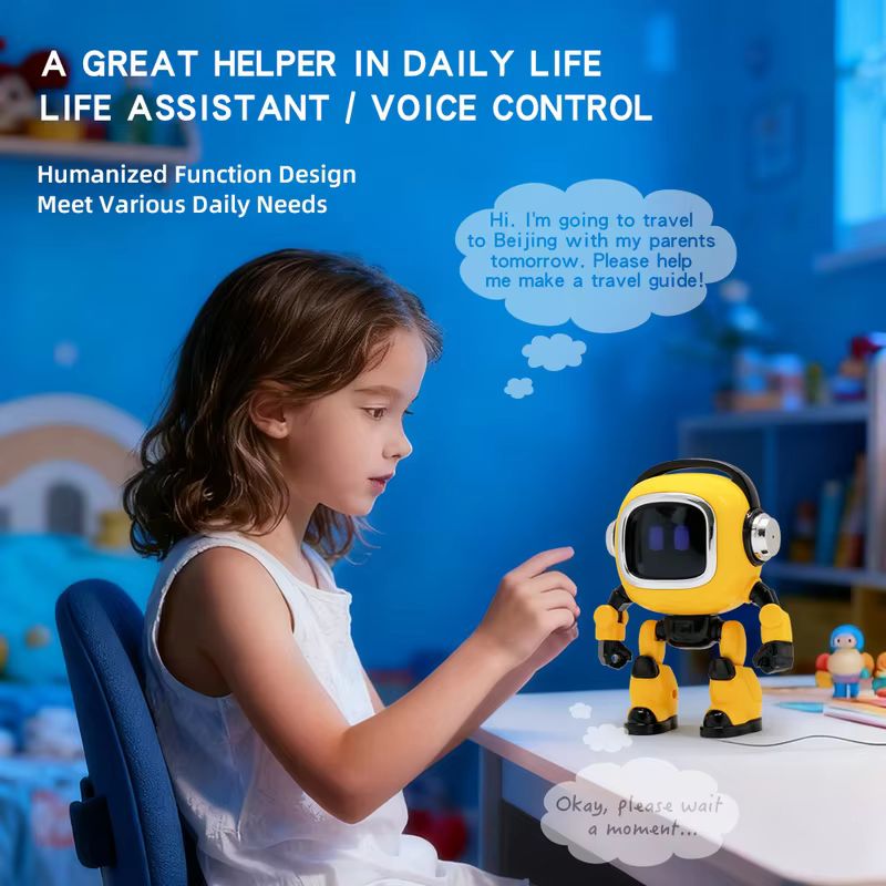 Ai Intelligent Robot Toy Multi - đánh giá và giá Remote Control Toys