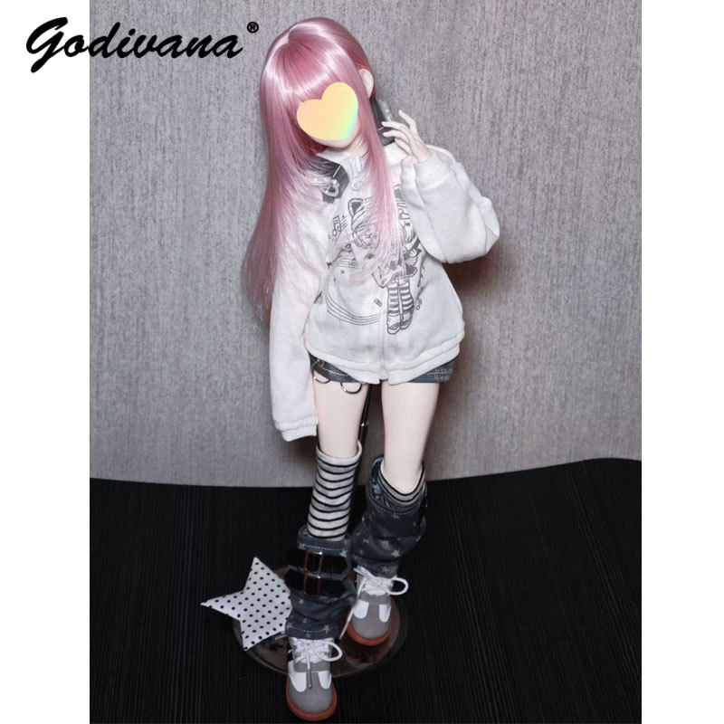 1/4 1/6 BJD Doll Clothes Thin  - đánh giá và giá Bjd Doll 1 6 Full Set With Clothes