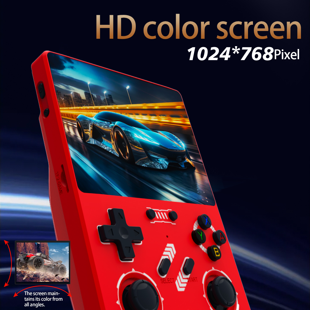 BOYHOM R40XX Handheld Game Con - đánh giá và giá Retro Handheld Game Console R36S