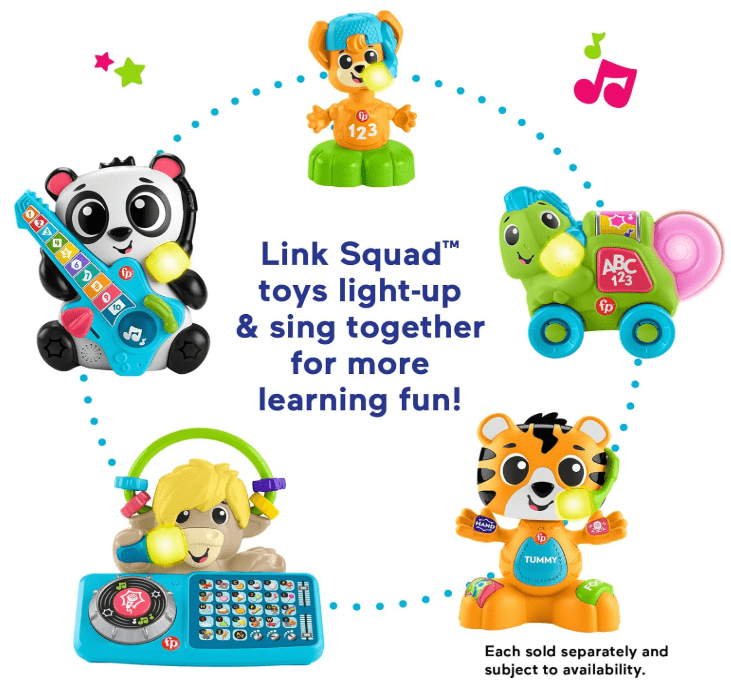 Mattel Fisher‑Price Link Squad - đánh giá và giá Educational Toys