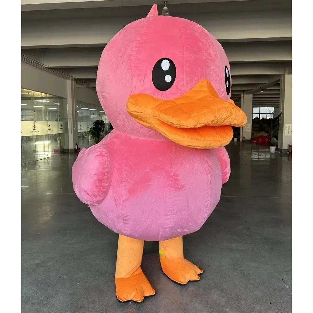 Inflatable Duck Mascot Costume - đánh giá và giá Dolls