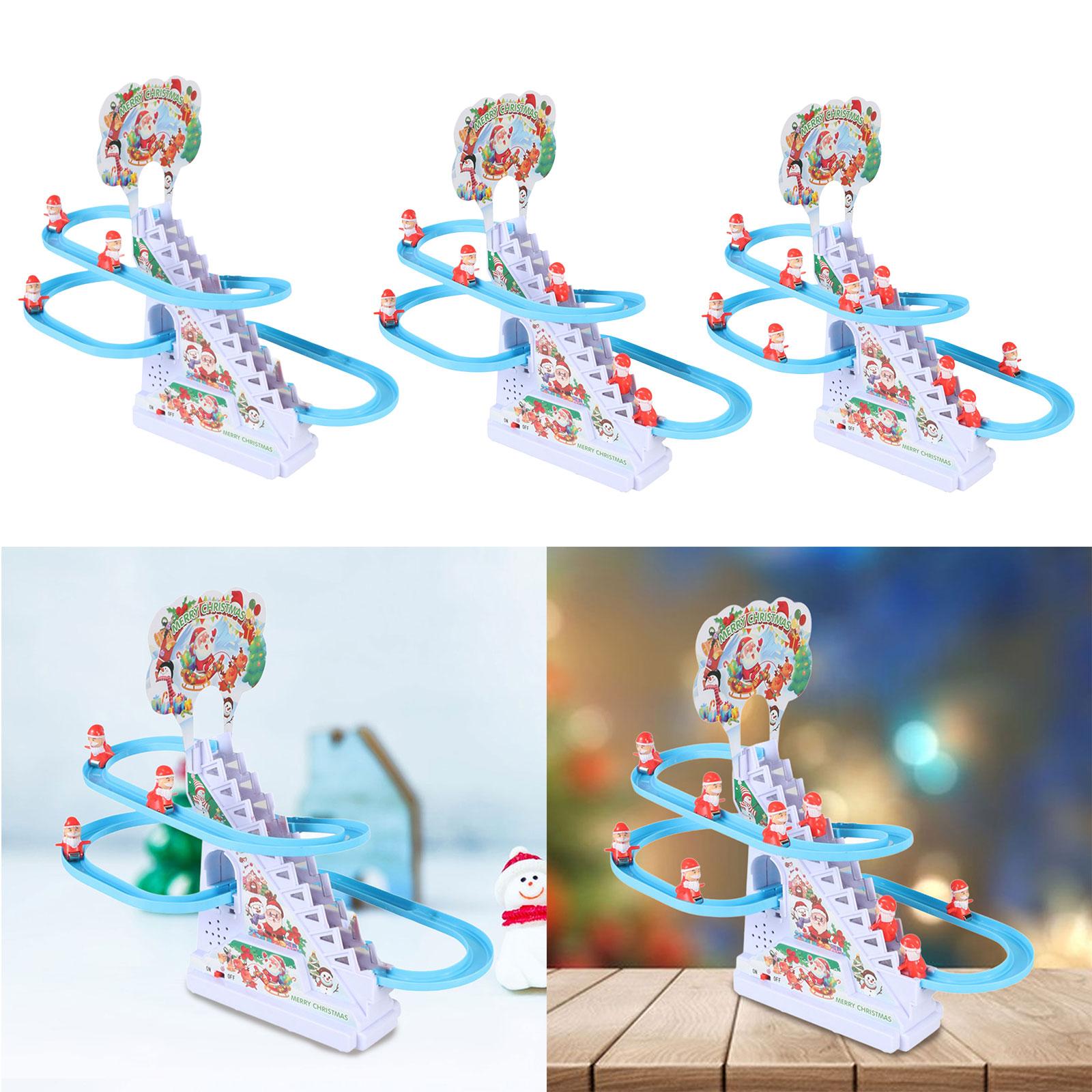 Santa Climbing Stairs Slide To - đánh giá và giá Educational Toys