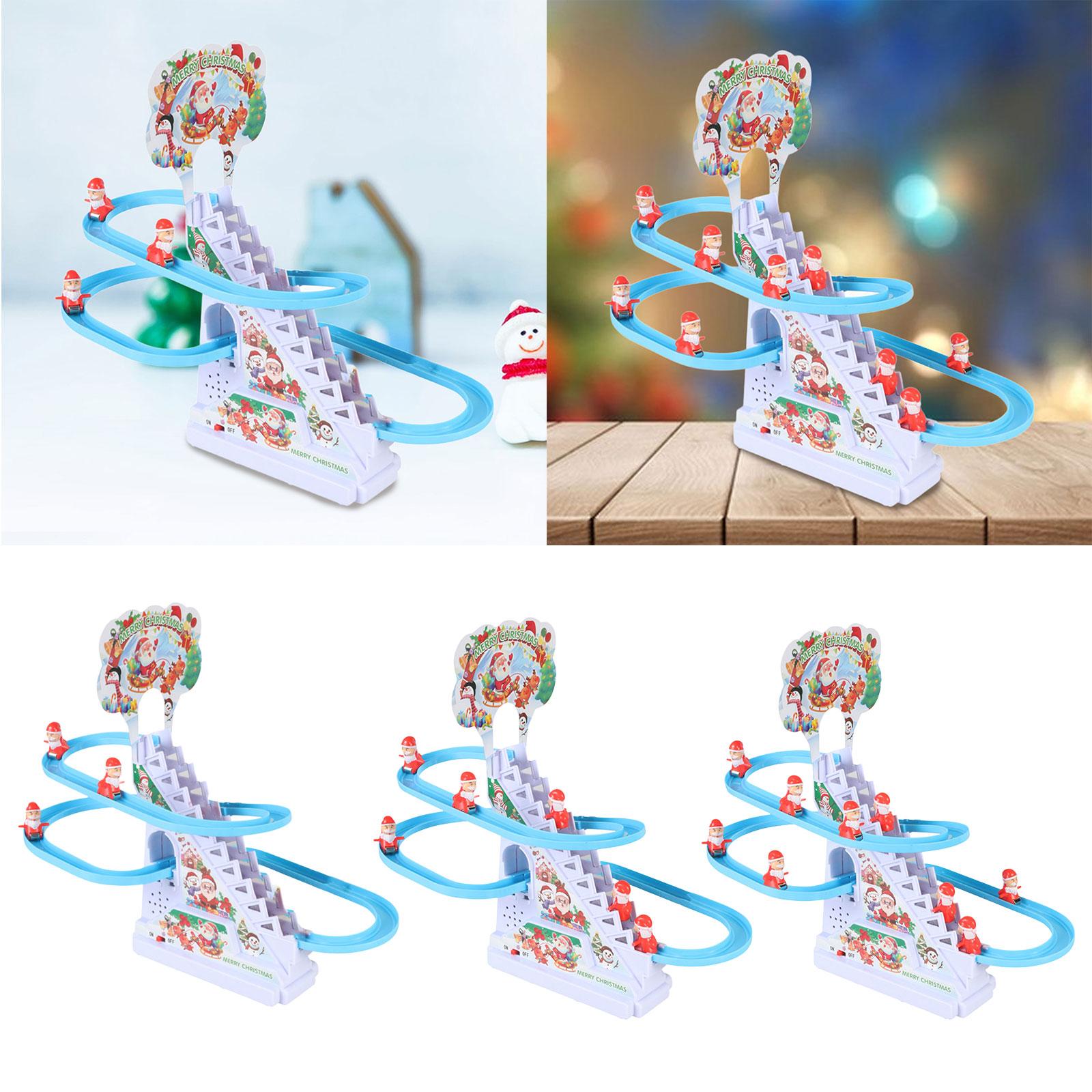 Santa Climbing Stairs Slide To - đánh giá và giá Educational Toys