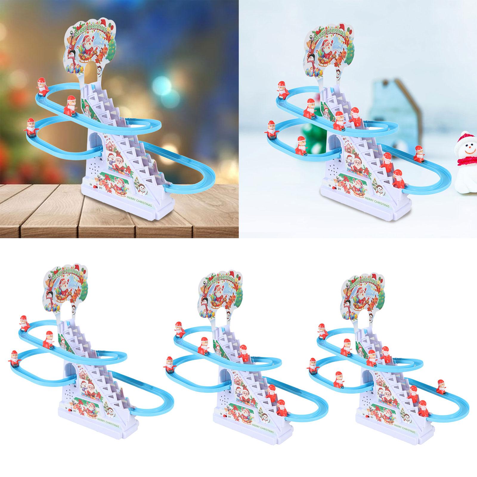 Santa Climbing Stairs Slide To - đánh giá và giá Educational Toys