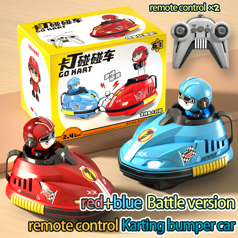 2 Player RC Bumper Car Toy Rem - đánh giá và giá Educational Toys