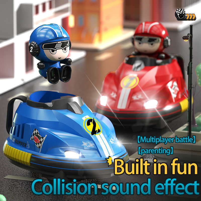 2 Player RC Bumper Car Toy Rem - đánh giá và giá Educational Toys