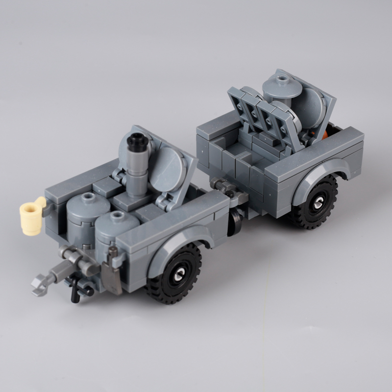 WW1 Italian Soviet Military Ta - đánh giá và giá Lego Compatible Military Tank