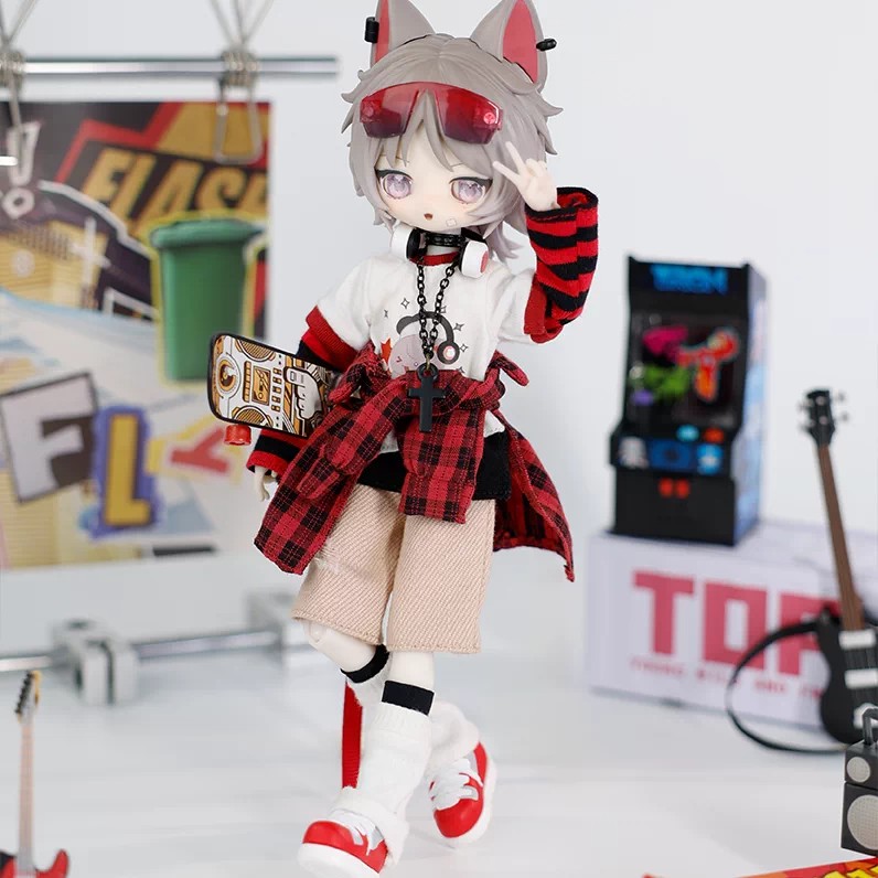 New Miraidolls Whimsy Club 1/8 - đánh giá và giá Anime Action Figure Blind Box