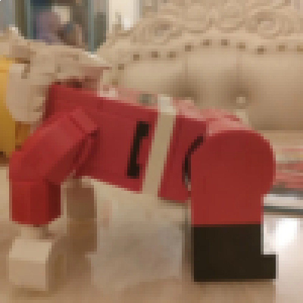 In-stock White-Bearded Santa B - đánh giá và giá Building Blocks