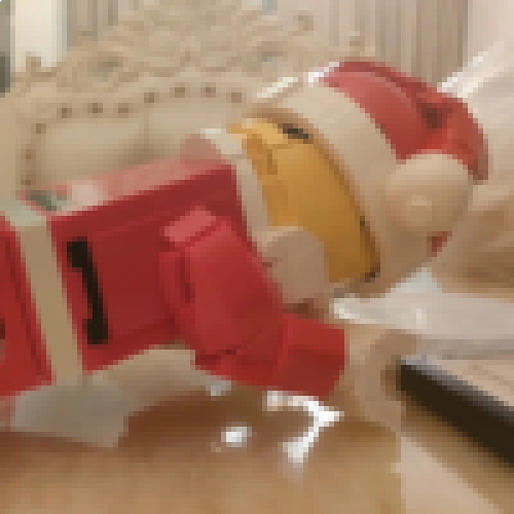 In-stock White-Bearded Santa B - đánh giá và giá Building Blocks