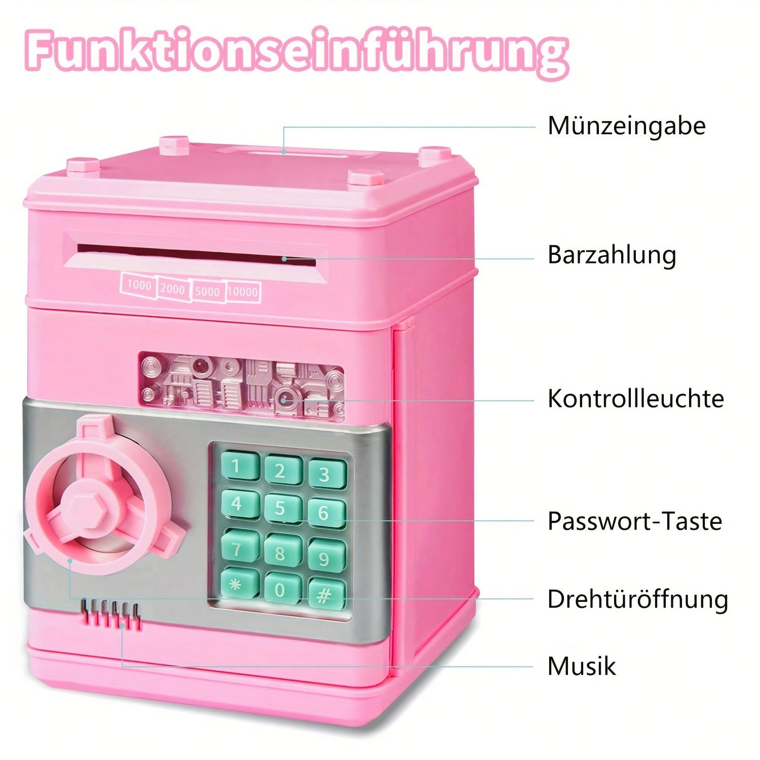 Kids Mini ATM Piggy Bank,Elect - đánh giá và giá Educational Toys