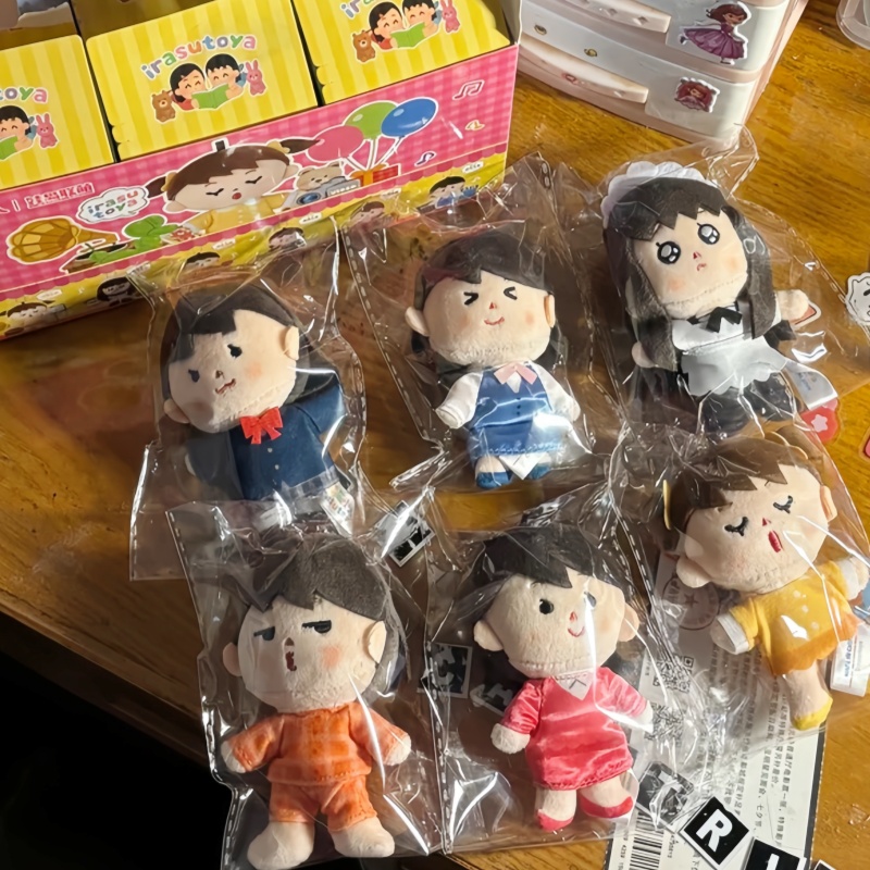 Irasutoya Little Life Blind Bo - đánh giá và giá Anime Action Figure Blind Box