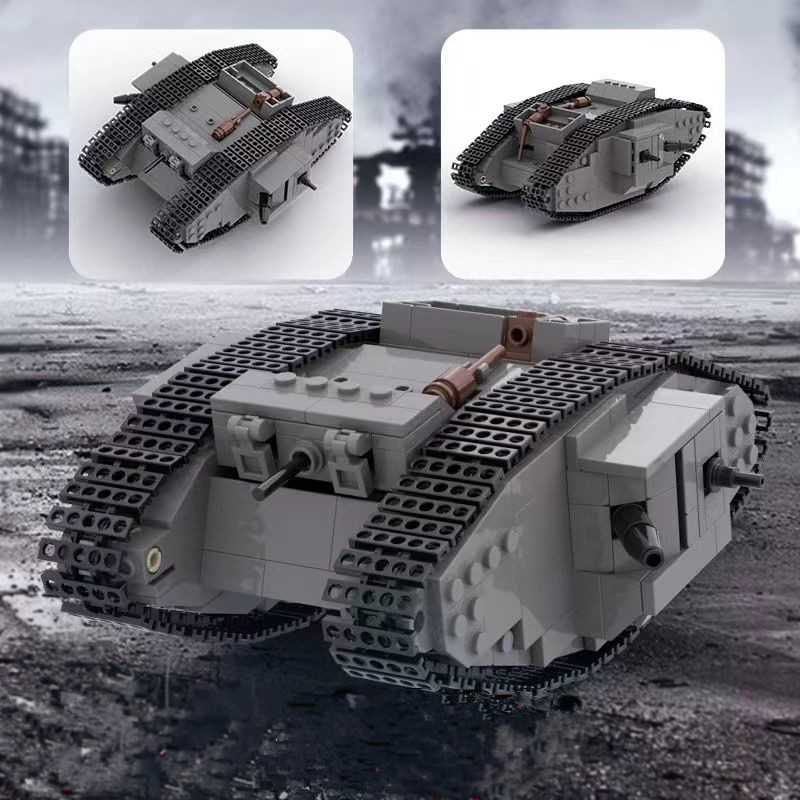 Hot Germany Military Building  - đánh giá và giá Lego Compatible Military Tank